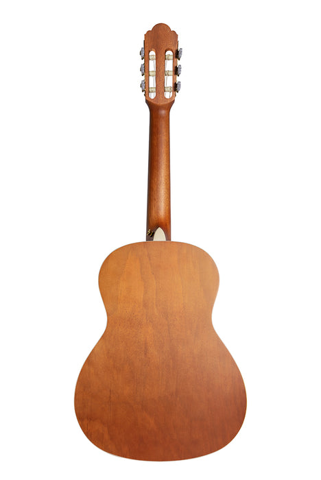 Bamboo 36" Feline Travel Classical Guitar