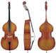 GEWA Basic Line, Solid Top, Gamba Shaped, Arched Bass - Musical Instrument Warehouse