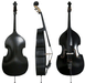 GEWA Rockabilly Bass 3/4 Gamba Shaped Arched - Musical Instrument Warehouse