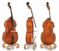 GEWA Rubner 69, Gamba Shaped, Arched Setup - Size 3/4 - Musical Instrument Warehouse