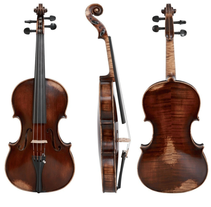 GEWA Walther 11 Concert Viola Setup - Musical Instrument Warehouse