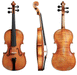GEWA Violin Walther 11 Berlin Antique 4/4 Size - Musical Instrument Warehouse