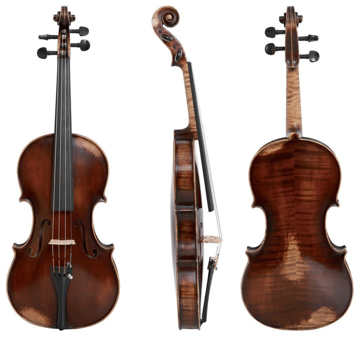GEWA Violin Walther 11 Paris Antique 4/4 Size - Musical Instrument Warehouse