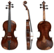 GEWA Violin Walther 11 Paris Antique 4/4 Size - Musical Instrument Warehouse