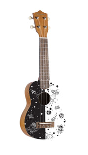Bamboo Galactica Soprano Ukulele - Musical Instrument Warehouse