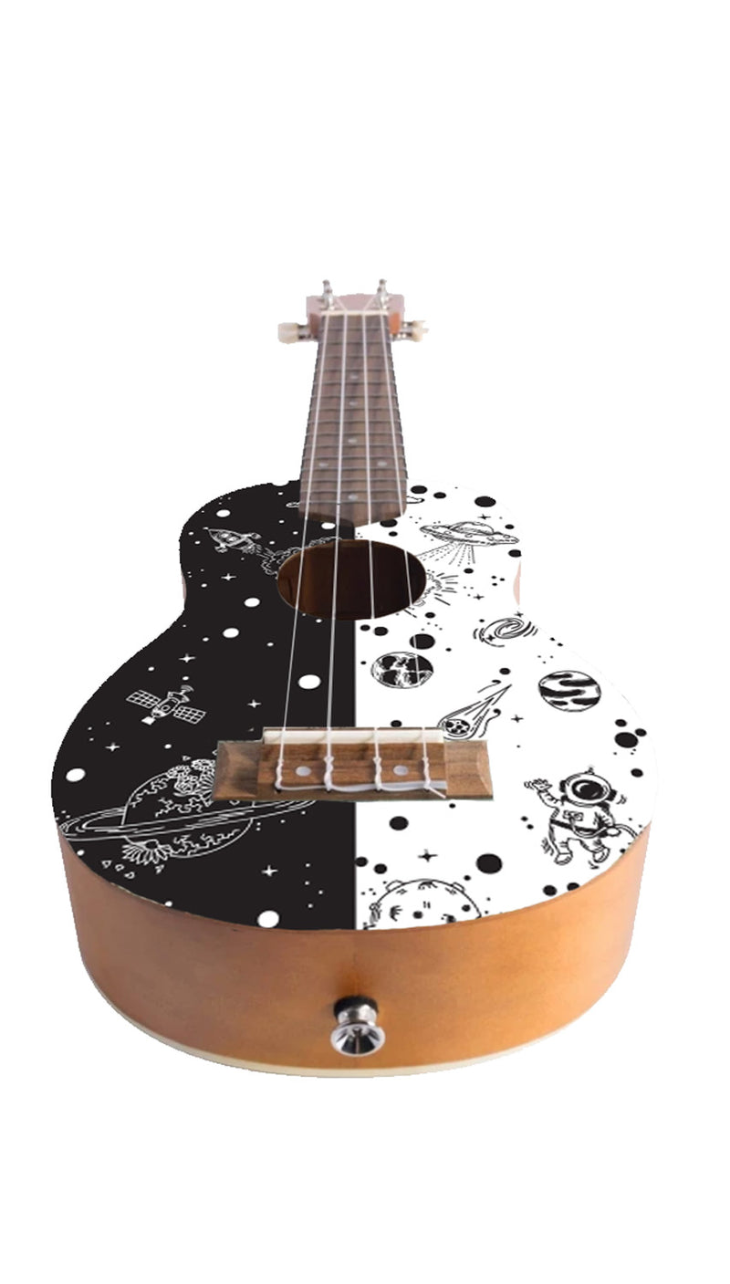 Bamboo Galactica Soprano Ukulele - Musical Instrument Warehouse