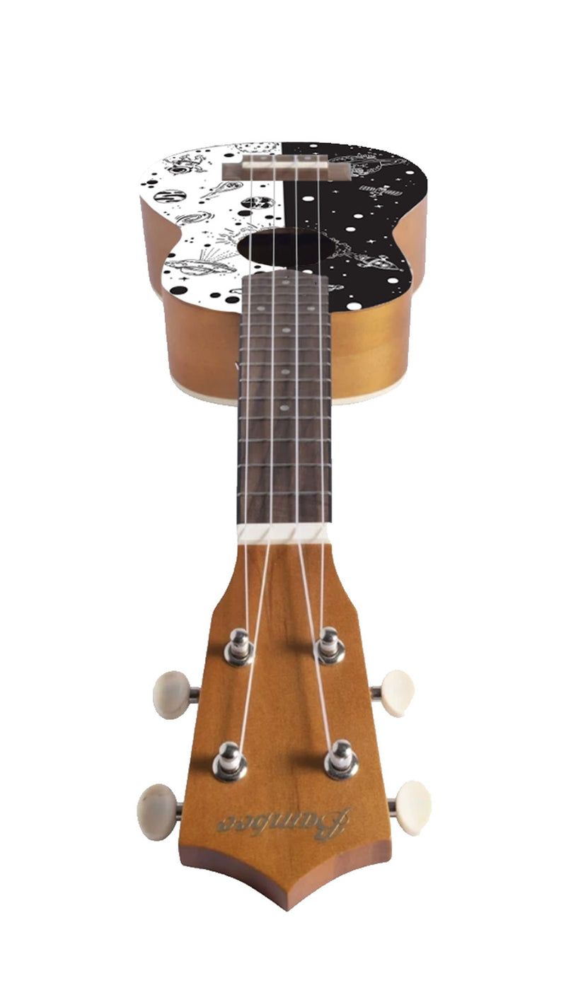 Bamboo Galactica Soprano Ukulele - Musical Instrument Warehouse