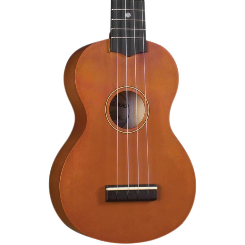 Diamond Head DU150 Soprano Ukulele Natural Black Fingerboard With Bag - Musical Instrument Warehouse