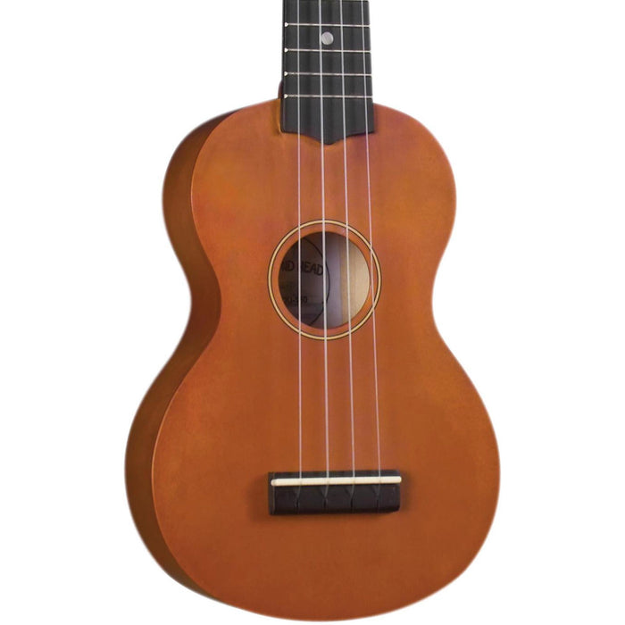 Diamond Head DU-150 Soprano Ukulele Natural Black Fingerboard With Bag