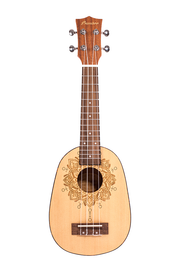 Bamboo Honolulu Soprano Ukulele - Musical Instrument Warehouse