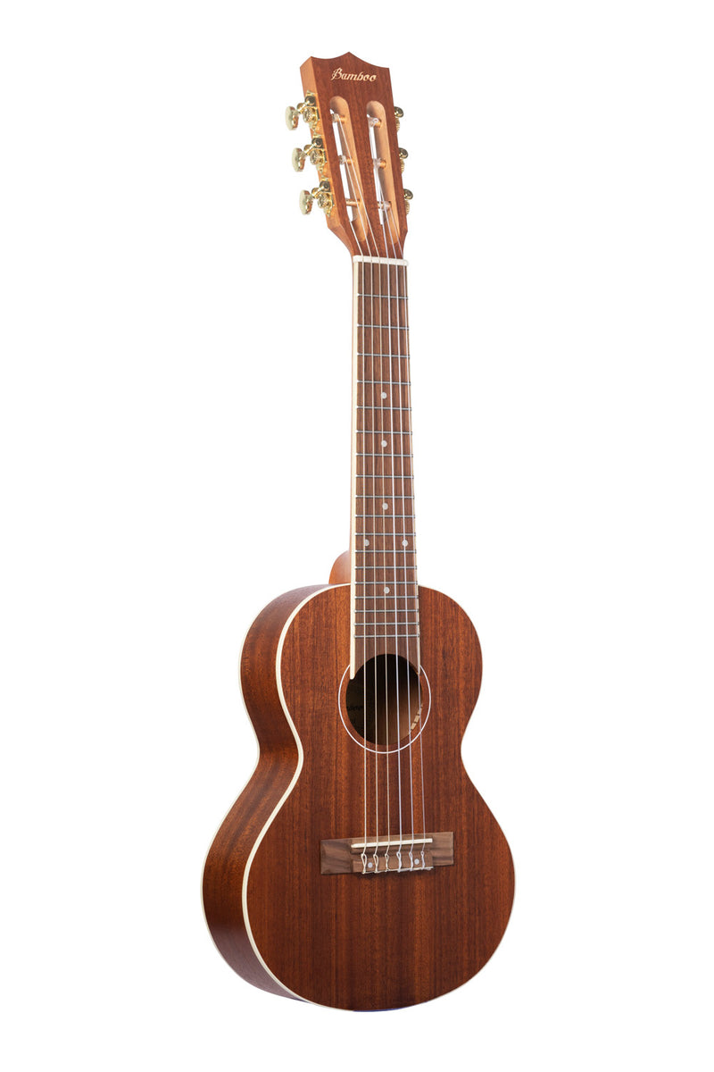 Bamboo 30" Guitarlele Sapele Special Edition Hybrid Line - Musical Instrument Warehouse