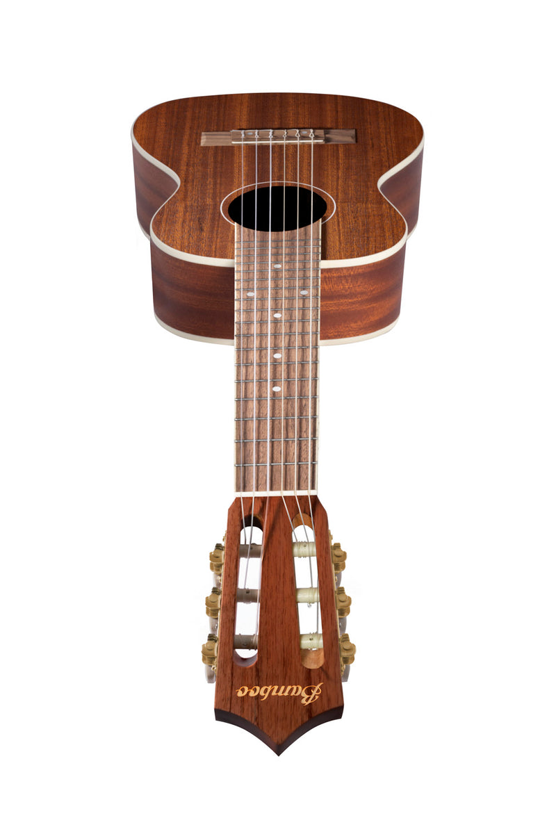 Bamboo 30" Guitarlele Sapele Special Edition Hybrid Line - Musical Instrument Warehouse
