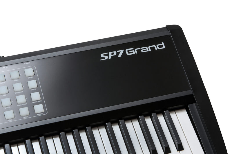 Kurzweil SP7 Grand 88-Key Stage Piano - Musical Instrument Warehouse