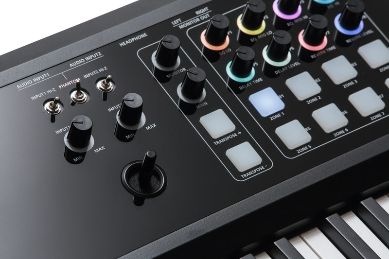 Kurzweil SP7 Grand 88-Key Stage Piano - Musical Instrument Warehouse