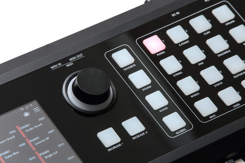 Kurzweil SP7 Grand 88-Key Stage Piano - Musical Instrument Warehouse