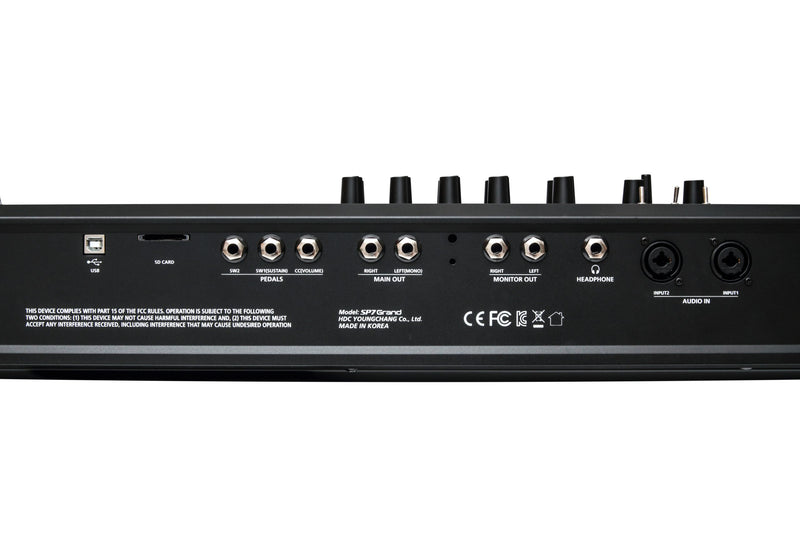 Kurzweil SP7 Grand 88-Key Stage Piano - Musical Instrument Warehouse