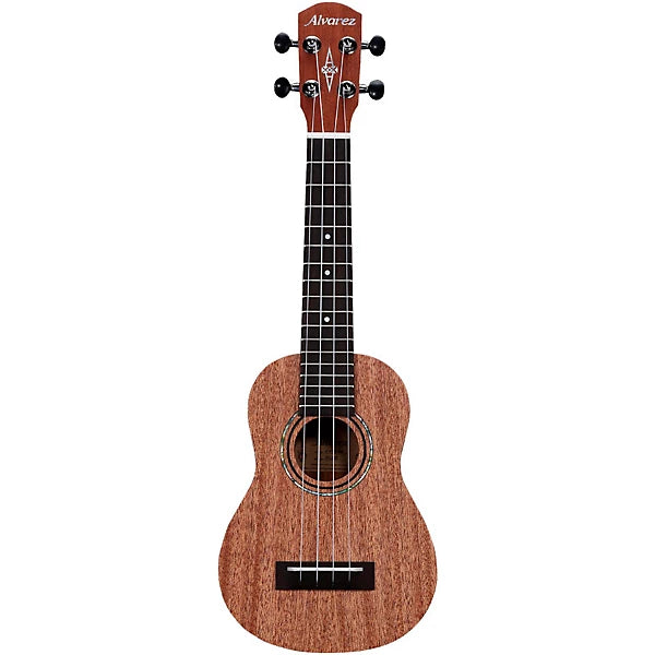 Alvarez RU22S Regent Series Soprano Ukulele - Musical Instrument Warehouse