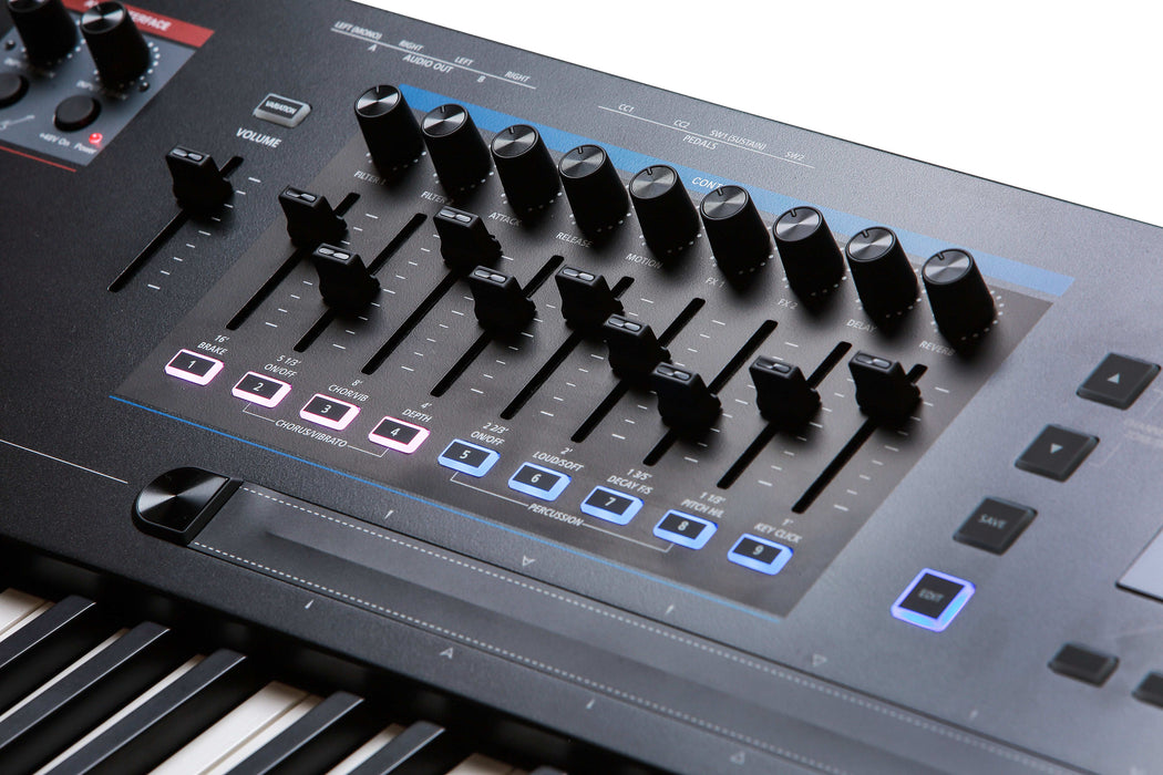 Kurzweil K2700 88-Key Synthesizer Workstation - Musical Instrument Warehouse