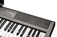 Kurzweil Ka S1 88-Key Semi-Weighted Hammer Action Digital Piano with 16 flagship Voices + Power Supply + Sustain Pedal (Black) - Musical Instrument Warehouse