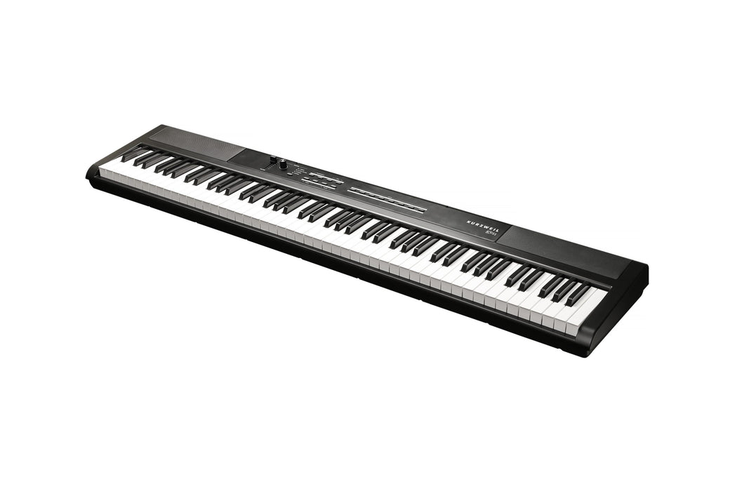 Kurzweil Ka S1 88-Key Semi-Weighted Hammer Action Digital Piano with 16 flagship Voices + Power Supply + Sustain Pedal (Black)