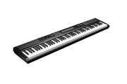 Kurzweil Ka S1 88-Key Semi-Weighted Hammer Action Digital Piano with 16 flagship Voices + Power Supply + Sustain Pedal (Black) - Musical Instrument Warehouse