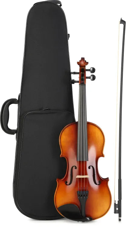 Knilling 110VN 4/4 Size Sebastian Student Violin Outfit - KVN10 - Musical Instrument Warehouse