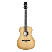 Alvarez LF70e Laureate Series Folk/OM Acoustic Electric Guitar with Gig Bag - Musical Instrument Warehouse