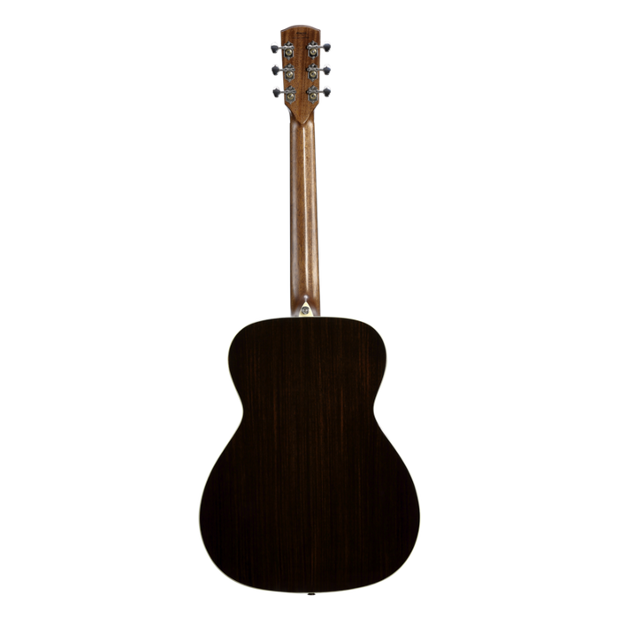 Alvarez LF70e Laureate Series Folk/OM Acoustic Electric Guitar with Gig Bag - Musical Instrument Warehouse