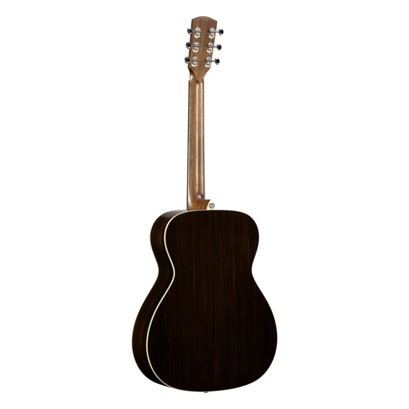 Alvarez LF70e Laureate Series Folk/OM Acoustic Electric Guitar with Gig Bag - Musical Instrument Warehouse