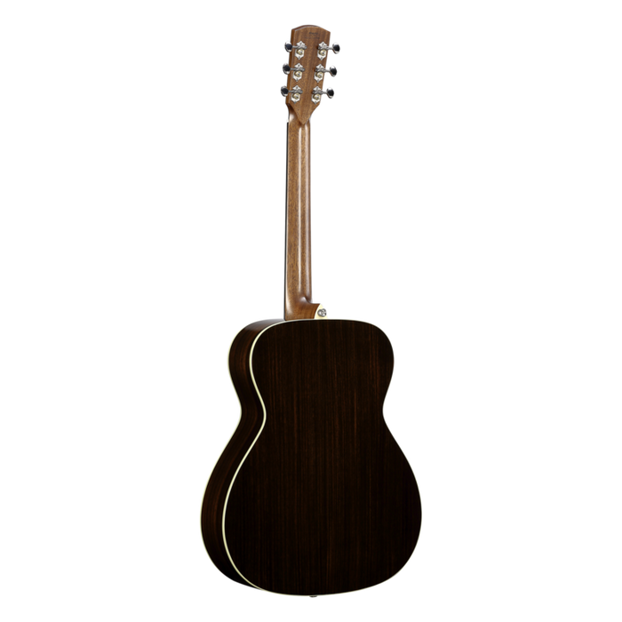 Alvarez LF70e Laureate Series Folk/OM Acoustic Electric Guitar with Gig Bag - Musical Instrument Warehouse