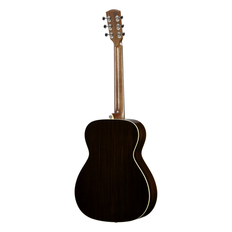 Alvarez LF70e Laureate Series Folk/OM Acoustic Electric Guitar with Gig Bag - Musical Instrument Warehouse