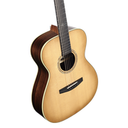 Alvarez LF70e Laureate Series Folk/OM Acoustic Electric Guitar with Gig Bag - Musical Instrument Warehouse