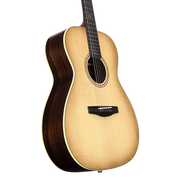 Alvarez LF70e Laureate Series Folk/OM Acoustic Electric Guitar with Gig Bag - Musical Instrument Warehouse