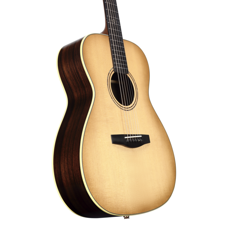 Alvarez LF70e Laureate Series Folk/OM Acoustic Electric Guitar with Gig Bag - Musical Instrument Warehouse