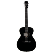 Alvarez LF70e Laureate Series Folk/OM Acoustic Electric Guitar with Gig Bag - Musical Instrument Warehouse