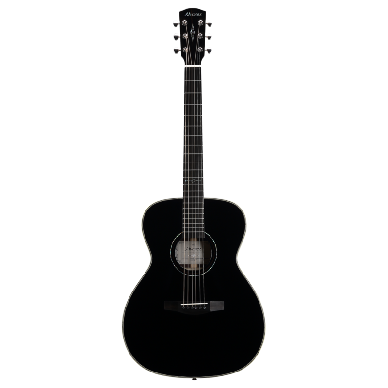 Alvarez LF70e Laureate Series Folk/OM Acoustic Electric Guitar with Gig Bag - Musical Instrument Warehouse