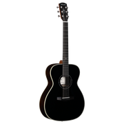 Alvarez LF70e Laureate Series Folk/OM Acoustic Electric Guitar with Gig Bag - Musical Instrument Warehouse