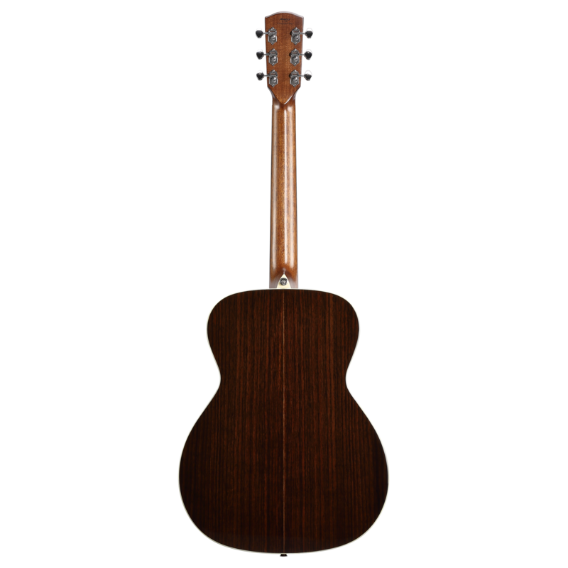 Alvarez LF70e Laureate Series Folk/OM Acoustic Electric Guitar with Gig Bag - Musical Instrument Warehouse