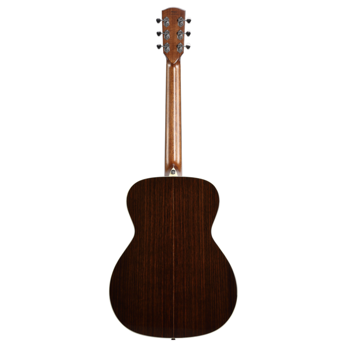 Alvarez LF70e Laureate Series Folk/OM Acoustic Electric Guitar with Gig Bag - Musical Instrument Warehouse
