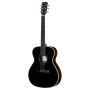 Alvarez LF70e Laureate Series Folk/OM Acoustic Electric Guitar with Gig Bag - Musical Instrument Warehouse