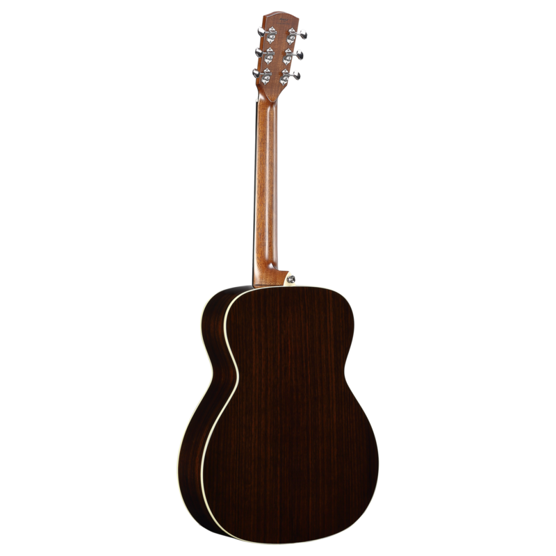 Alvarez LF70e Laureate Series Folk/OM Acoustic Electric Guitar with Gig Bag - Musical Instrument Warehouse