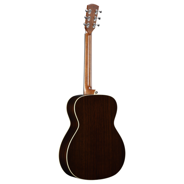 Alvarez LF70e Laureate Series Folk/OM Acoustic Electric Guitar with Gig Bag - Musical Instrument Warehouse