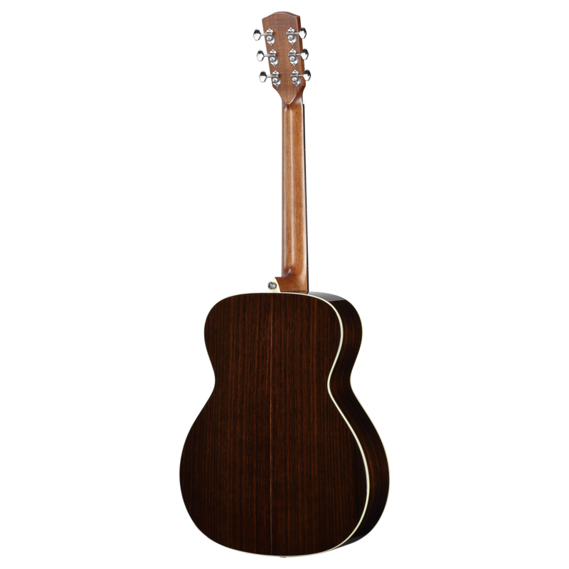 Alvarez LF70e Laureate Series Folk/OM Acoustic Electric Guitar with Gig Bag - Musical Instrument Warehouse