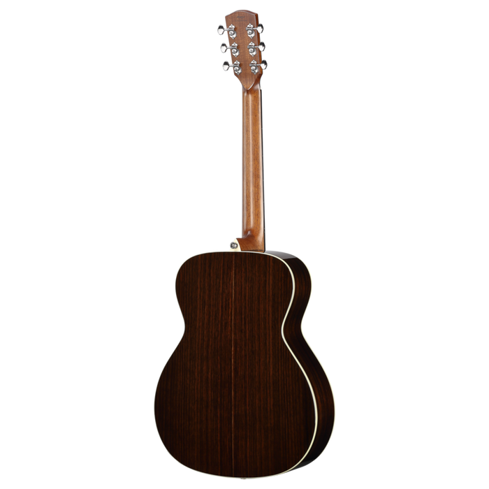 Alvarez LF70e Laureate Series Folk/OM Acoustic Electric Guitar with Gig Bag - Musical Instrument Warehouse