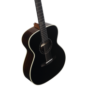 Alvarez LF70e Laureate Series Folk/OM Acoustic Electric Guitar with Gig Bag - Musical Instrument Warehouse