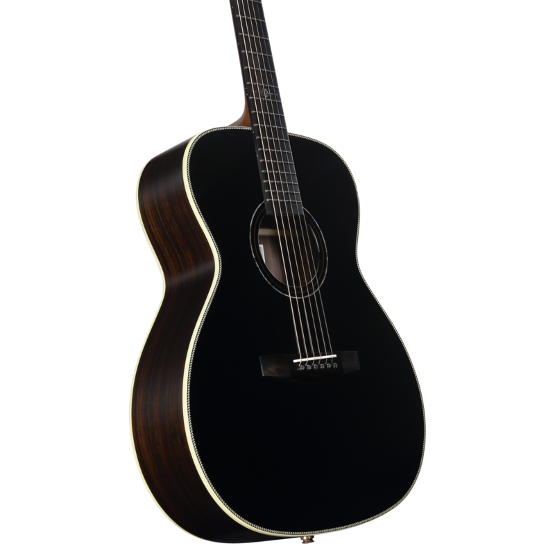 Alvarez LF70e Laureate Series Folk/OM Acoustic Electric Guitar with Gig Bag - Musical Instrument Warehouse