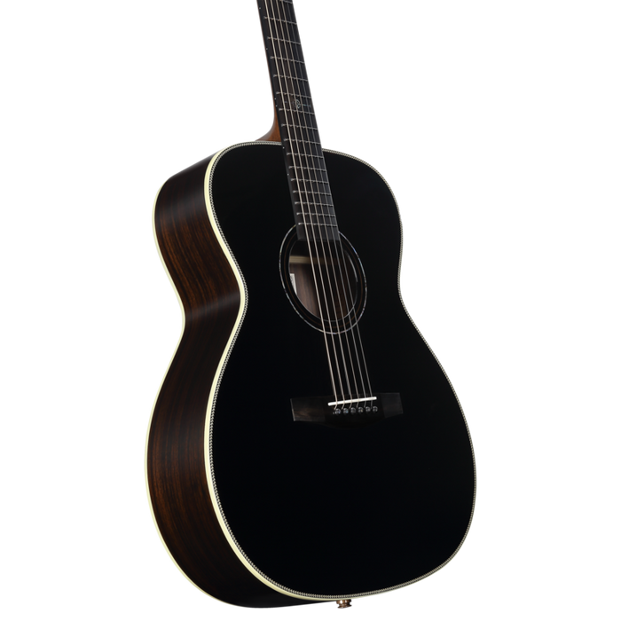 Alvarez LF70e Laureate Series Folk/OM Acoustic Electric Guitar with Gig Bag - Musical Instrument Warehouse