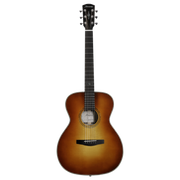 Alvarez LF70e Laureate Series Folk/OM Acoustic Electric Guitar with Gig Bag - Musical Instrument Warehouse