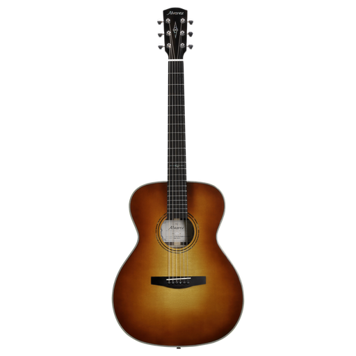 Alvarez LF70e Laureate Series Folk/OM Acoustic Electric Guitar with Gig Bag - Musical Instrument Warehouse
