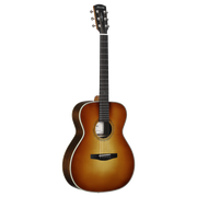 Alvarez LF70e Laureate Series Folk/OM Acoustic Electric Guitar with Gig Bag - Musical Instrument Warehouse